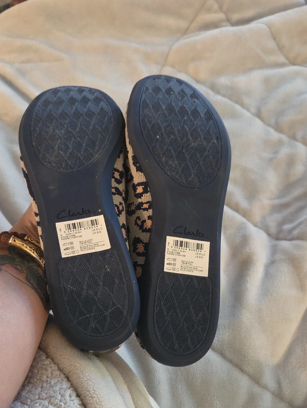 Clarks Cloudsteppers Carly Wish Sz 9